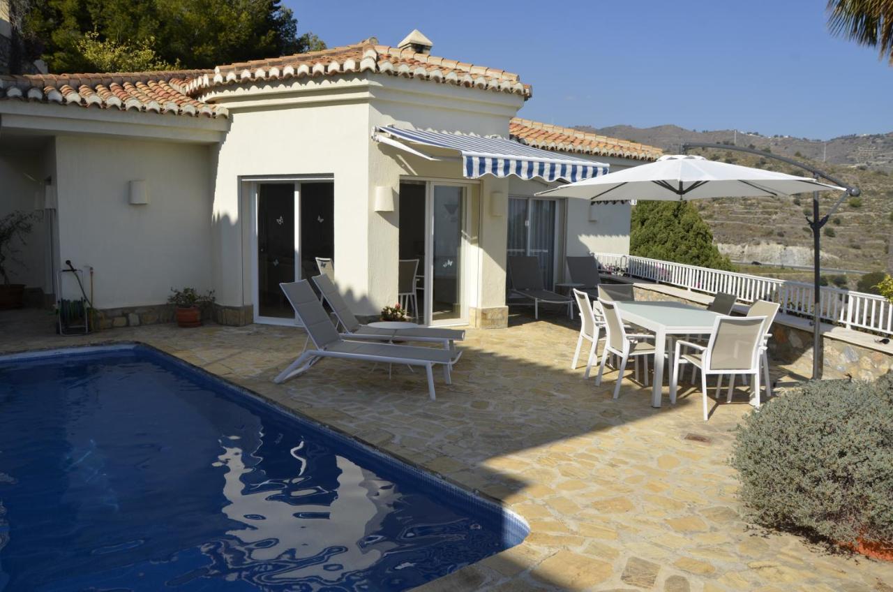 Villa Lemon Tree - Amazing Sea Views Almuñécar Exterior foto
